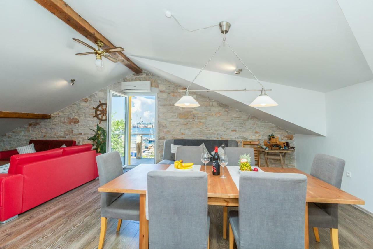 Apartment Maria Lussi Pula Dış mekan fotoğraf